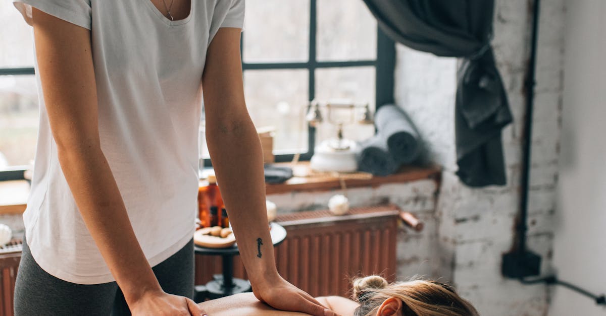 How do I know if my massage therapist is good?